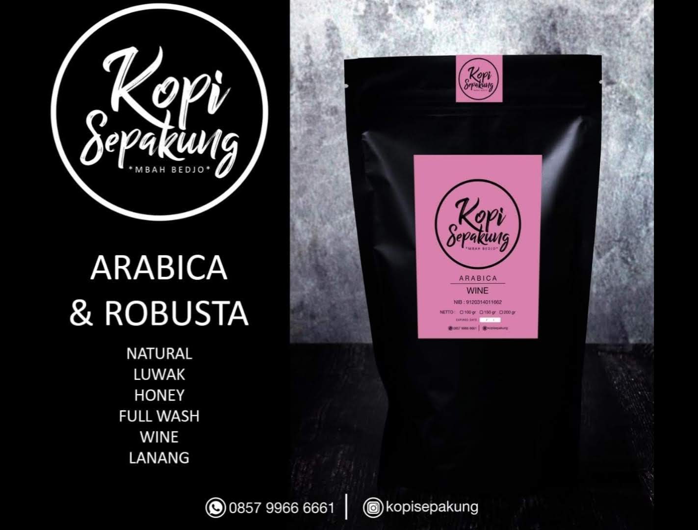 Arabika Wine 1 Kg